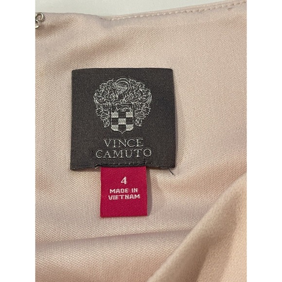 Vince Camuto Women Pink Dress Size 4. New Without Tags. - Picture 5 of 6